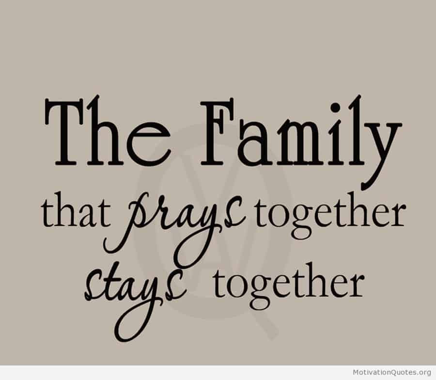 Christian Quote About Family
 christian quotes about family – Motivational Quotes