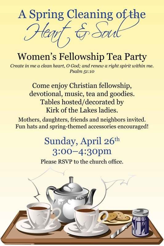 Christian Tea Party Ideas
 17 Best images about Women s Ministry Tea Party on