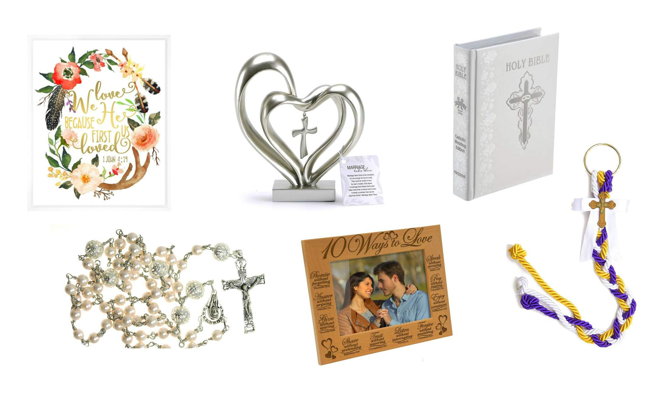 Christian Wedding Gift Ideas
 Top 10 Best Christian Wedding Gifts