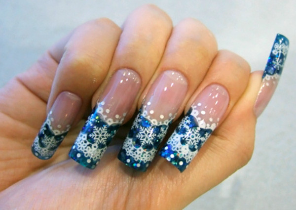 Christmas Acrylic Nail Designs
 Manicurefantasy