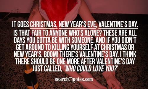 Christmas Alone Quotes
 All Alone Christmas Quotes QuotesGram