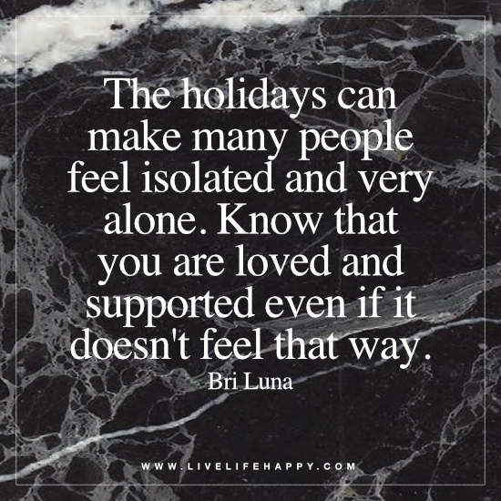 Christmas Alone Quotes
 4586 best images about Life Quotes on Pinterest