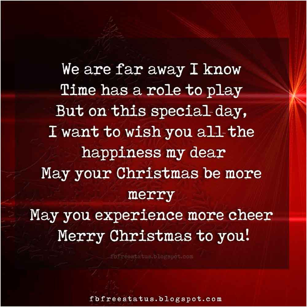 Christmas And Love Quotes
 Christmas Love Quotes for Boyfriend and Girlfriend with