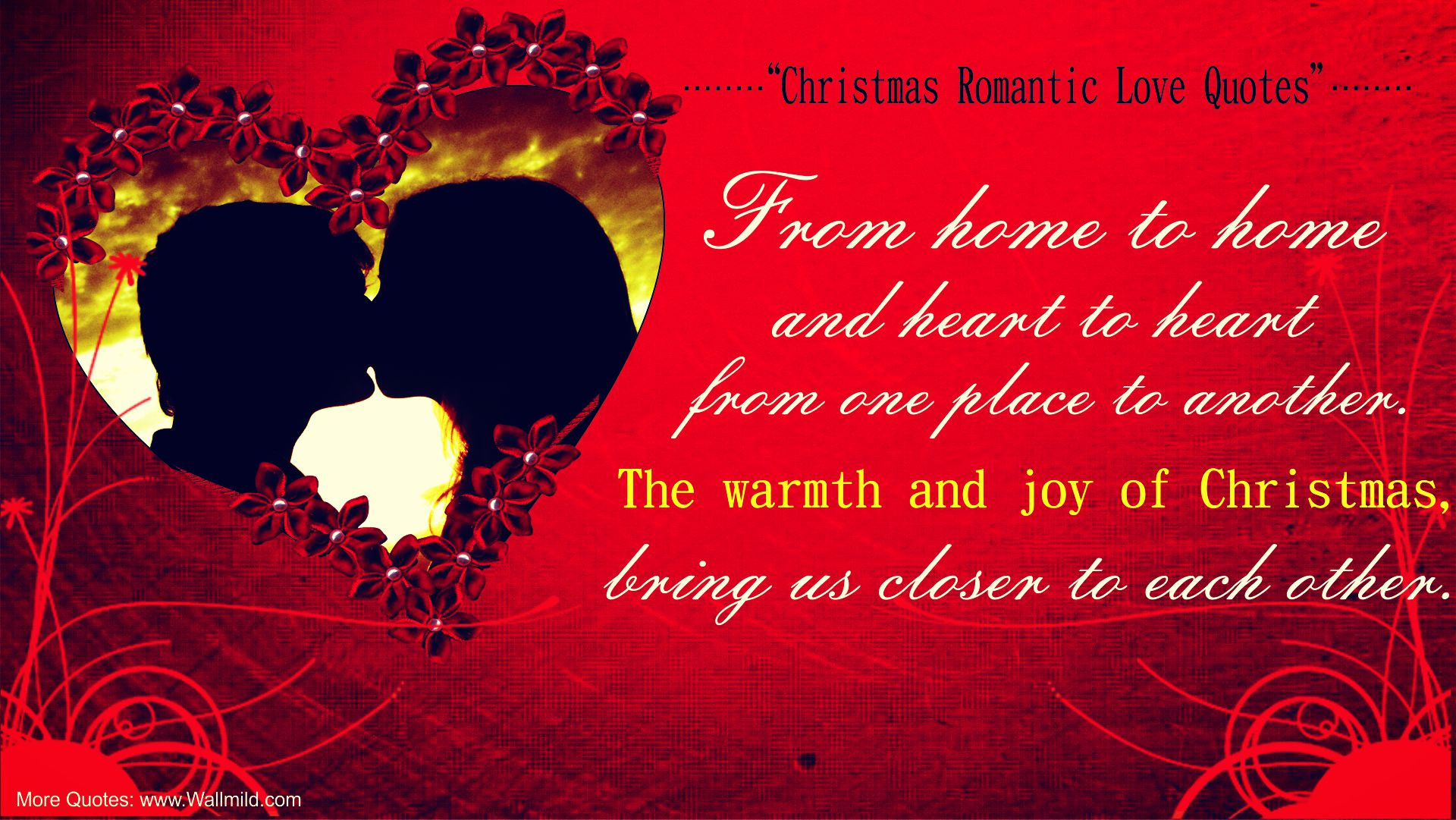 Christmas And Love Quotes
 Christmas Love Quotes QuotesGram