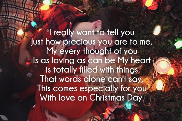 Christmas And Love Quotes
 25 Merry Christmas Love Poems for Her and Him