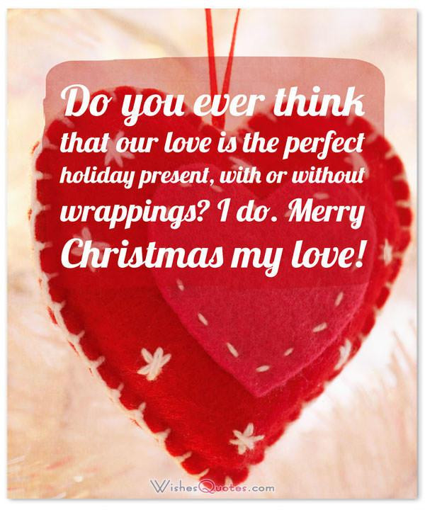 Christmas And Love Quotes
 Christmas Love Messages and Quotes – By WishesQuotes
