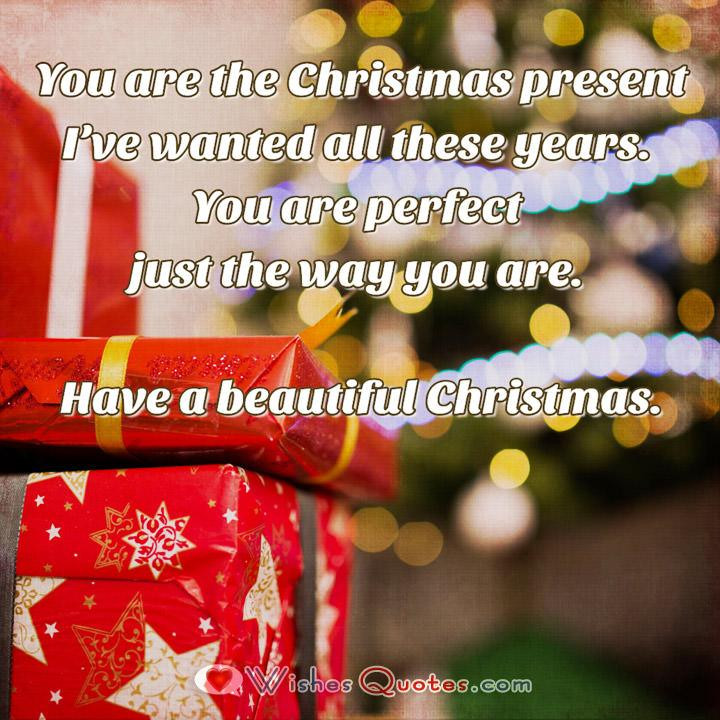 Christmas And Love Quotes
 Christmas Love Messages