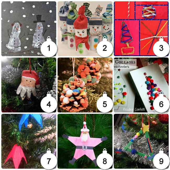 Christmas Art And Craft Ideas For Toddlers
 70 Christmas Arts & Crafts for Kids