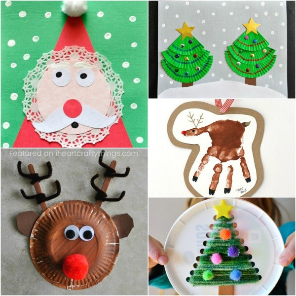 Christmas Art And Craft Ideas For Toddlers
 50 Christmas Arts and Crafts Ideas