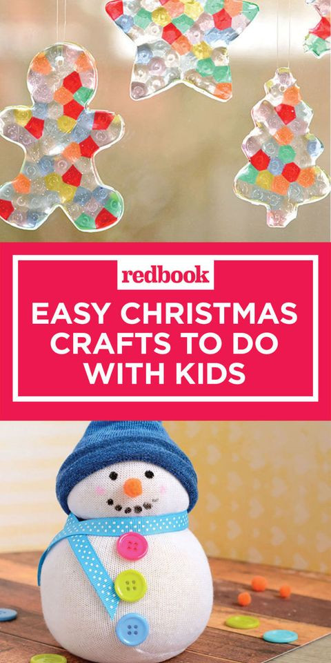 Christmas Art And Craft Ideas For Toddlers
 10 Easy Christmas Crafts for Kids Holiday Arts and