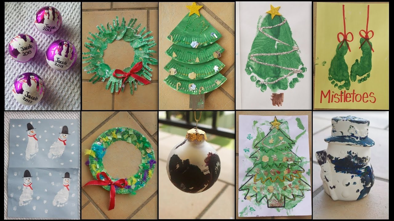 Christmas Art And Craft Ideas For Toddlers
 10 CHRISTMAS CRAFTS FOR TODDLERS & KIDS
