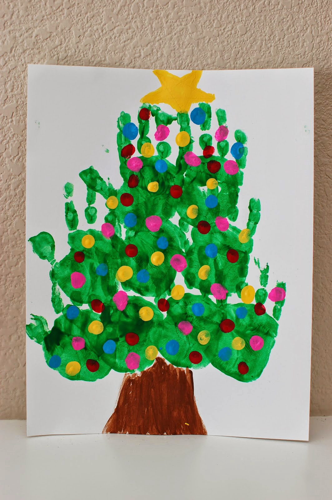 Christmas Art And Craft Ideas For Toddlers
 20 of the Cutest Christmas Handprint Crafts for Kids