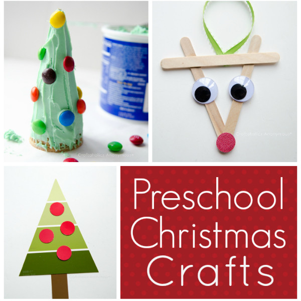 Christmas Art Ideas For Preschoolers
 Craftaholics Anonymous