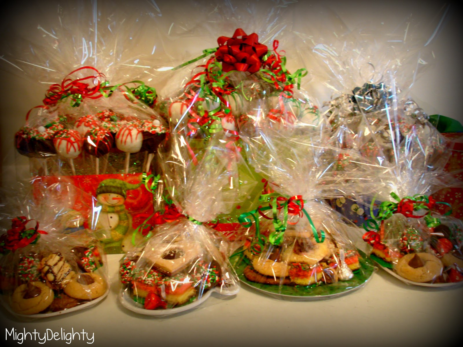 Christmas Baking Gift Ideas
 Mighty Delighty December 2011