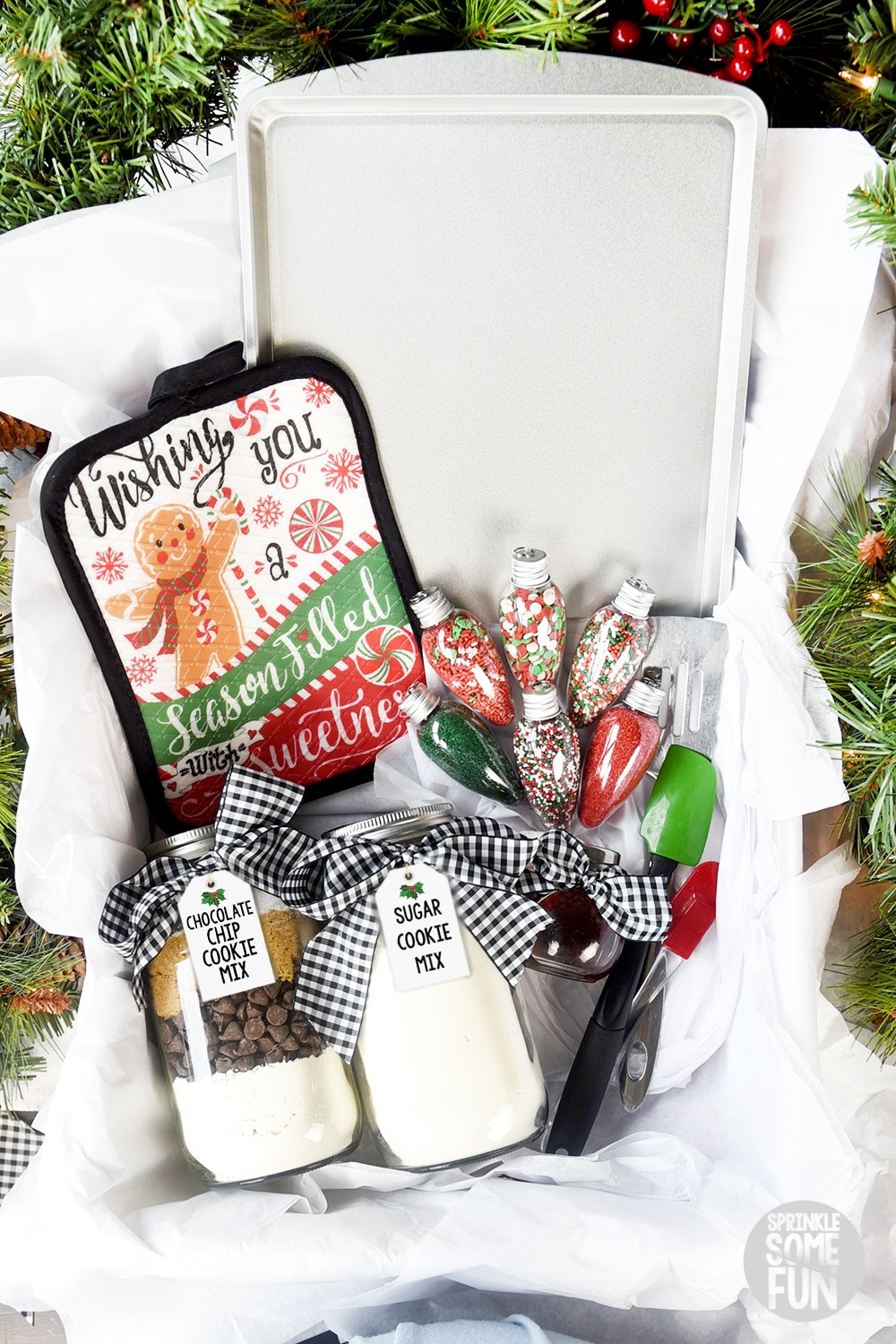 Christmas Baking Gift Ideas
 Christmas Cookie Kit ⋆ Baking Gift ⋆ Sprinkle Some Fun