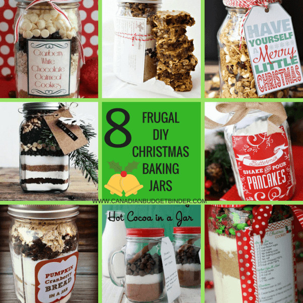Christmas Baking Gift Ideas
 8 Frugal DIY Christmas Baking Gifts In A Jar The Grocery