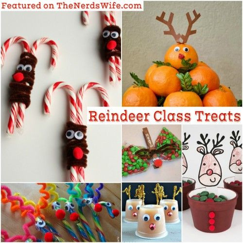 Christmas Class Party Food Ideas
 50 Winter Holiday Class Party Treats