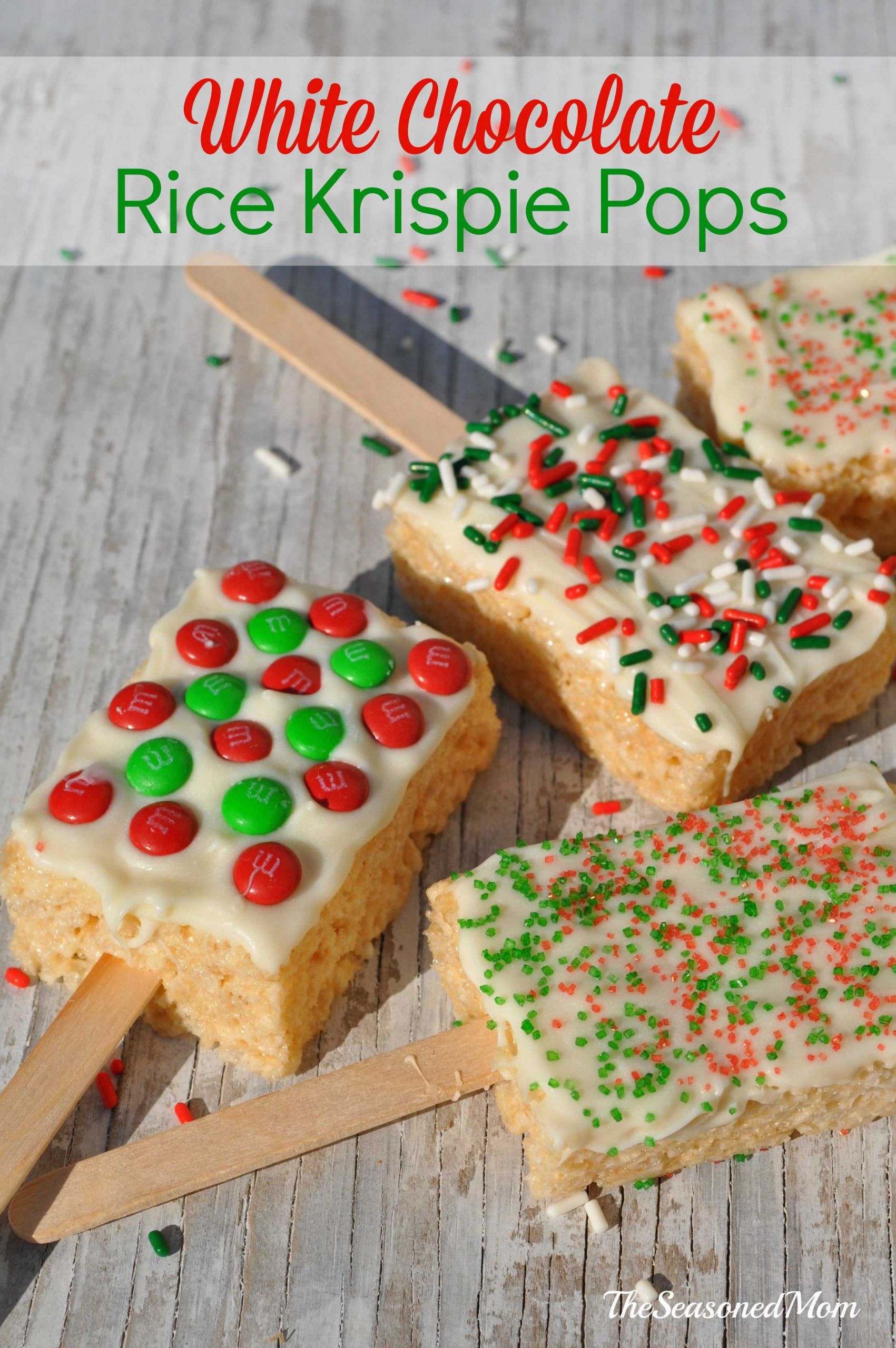 Christmas Class Party Food Ideas
 Holiday Treats for the Classroom White Chocolate Rice