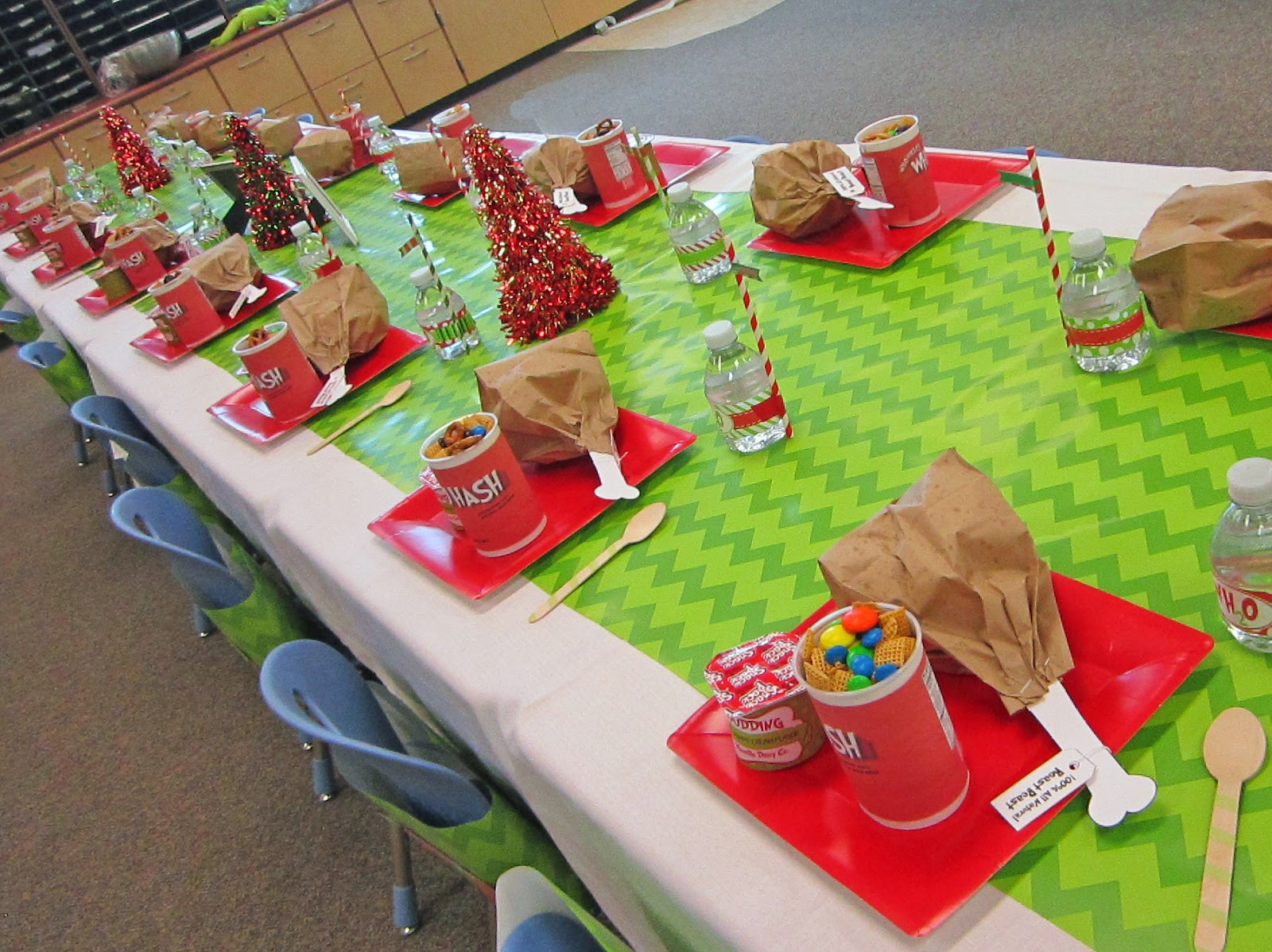 Christmas Class Party Food Ideas
 Sweeten Your Day Events Grinch Classroom Party