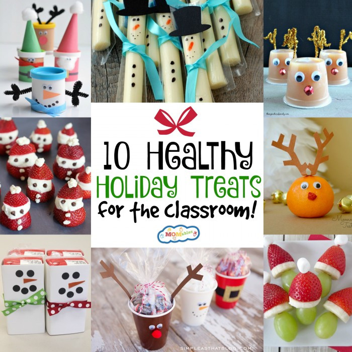 Christmas Class Party Food Ideas
 10 Healthy Holiday Treats for the Classroom MOMables