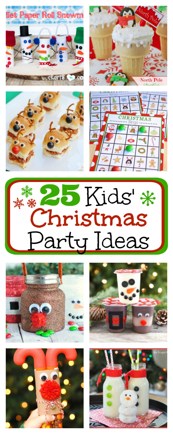 Christmas Class Party Food Ideas
 25 Kids Christmas Party Ideas – Fun Squared