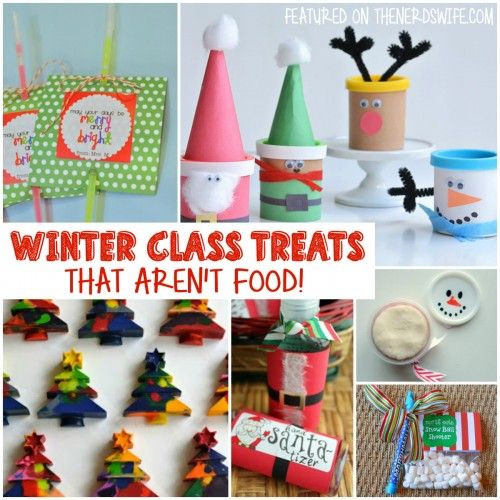Christmas Class Party Food Ideas
 50 Winter Holiday Class Party Treats