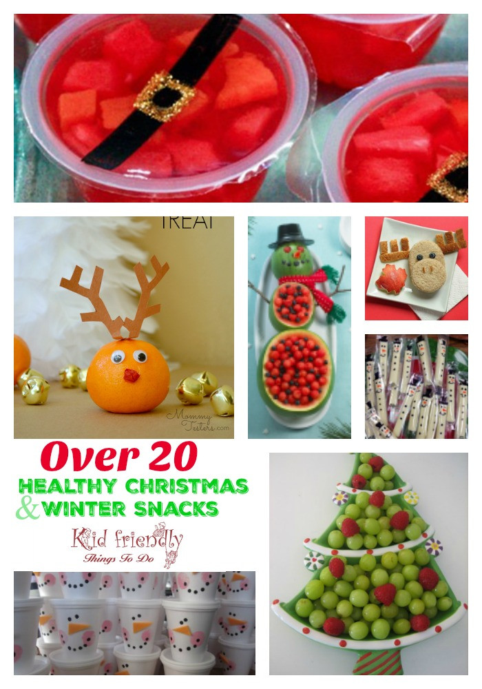 Christmas Class Party Food Ideas
 Fruit & More Over 20 Non Candy Healthy Kid s Christmas