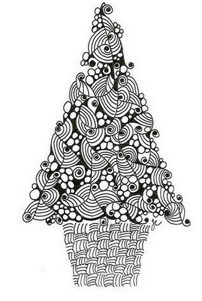 Christmas Coloring Pages For Adults Printable
 21 Christmas Printable Coloring Pages