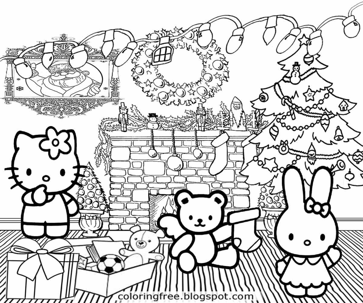 Christmas Coloring Pages For Girls
 Free Coloring Pages Printable To Color Kids
