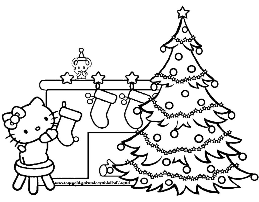 Christmas Coloring Pages For Girls
 Coloring Pages Christmas Tree Color Pages Christmas
