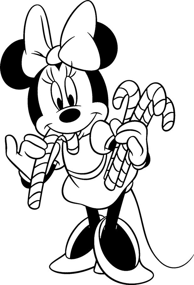 Christmas Coloring Pages Kids
 Free Disney Christmas Printable Coloring Pages for Kids