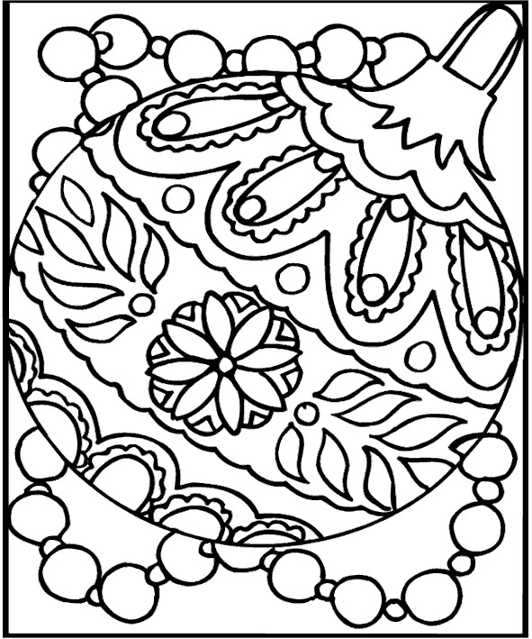 Christmas Coloring Pictures For Kids
 Swinespi Funny Christmas colouring pages for