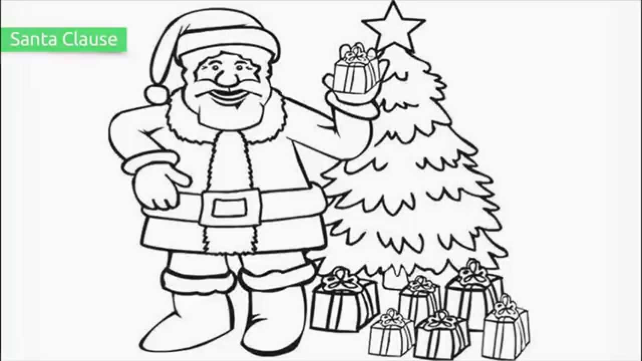 Christmas Coloring Pictures For Kids
 Top 25 Free Printable Christmas Coloring Pages