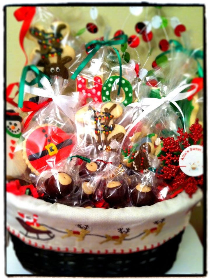 Christmas Cookie Gift Ideas
 Christmas Cookie Gift Basket