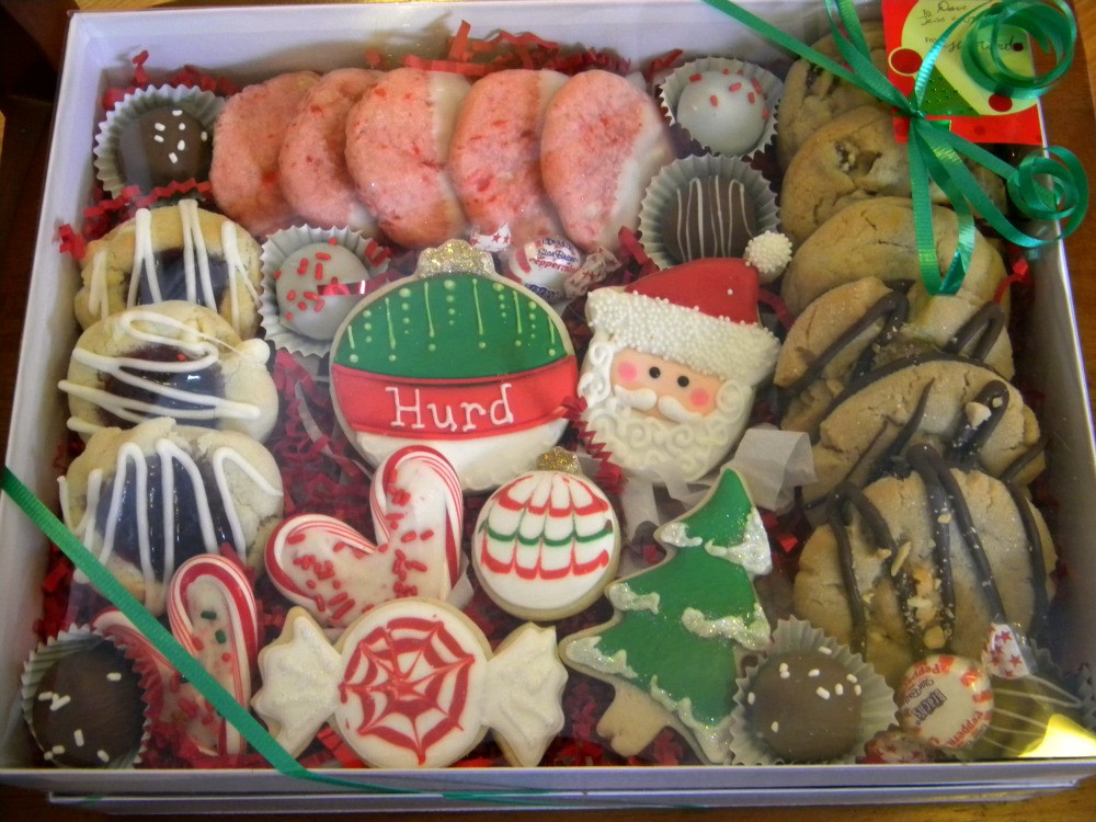 Christmas Cookie Gift Ideas
 Occasional Cookies Christmas Gift Boxes