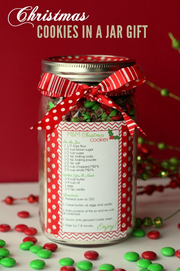 Christmas Cookie Gift Ideas
 Christmas Cookie Jar Gift Idea