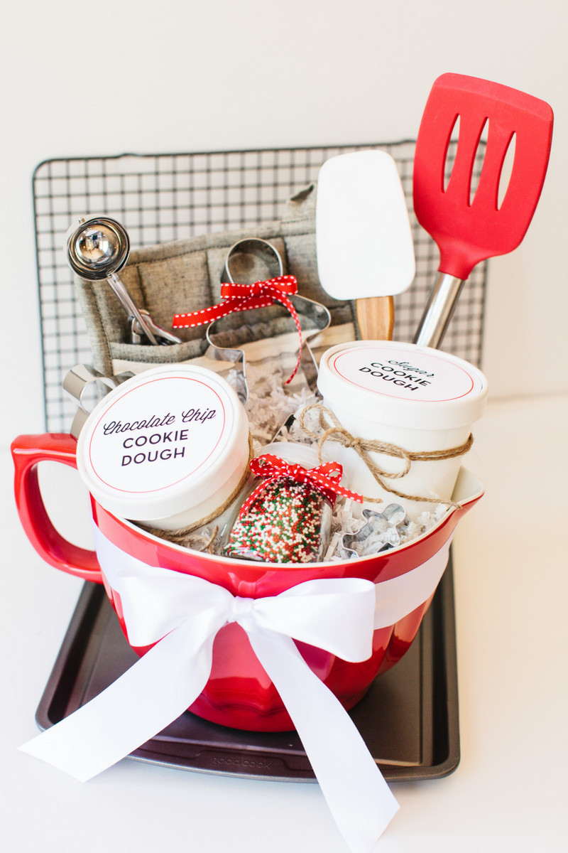 Christmas Cookie Gift Ideas
 GIFT BASKET IDEAS – The Love Notes Blog