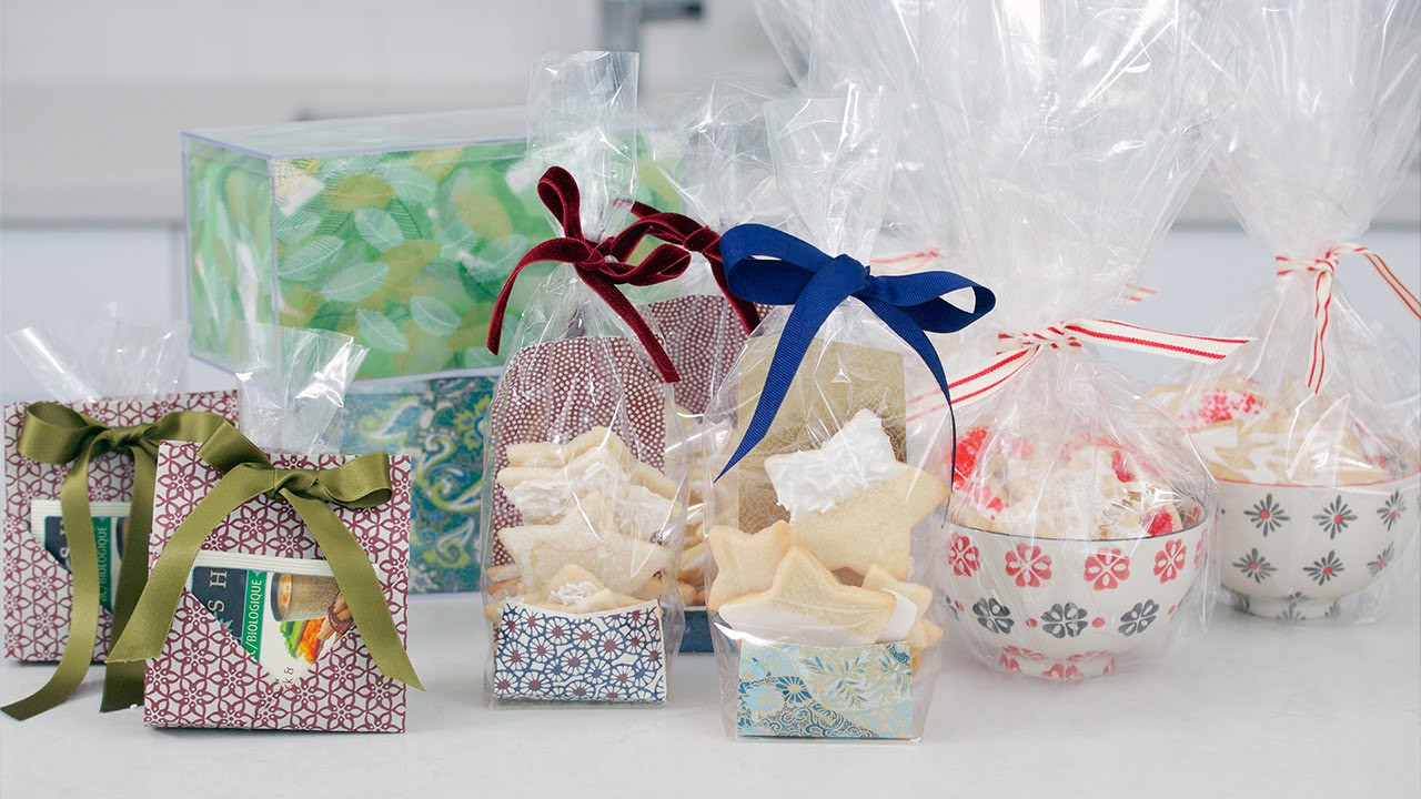 Christmas Cookie Gift Ideas
 Interior Design – Brilliant Holiday Cookie Wrapping Ideas