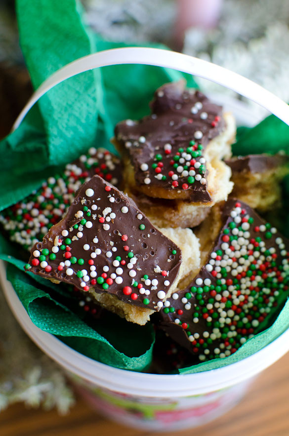 Christmas Crack Recipe With Ritz Crackers
 Christmas Crack Toffee