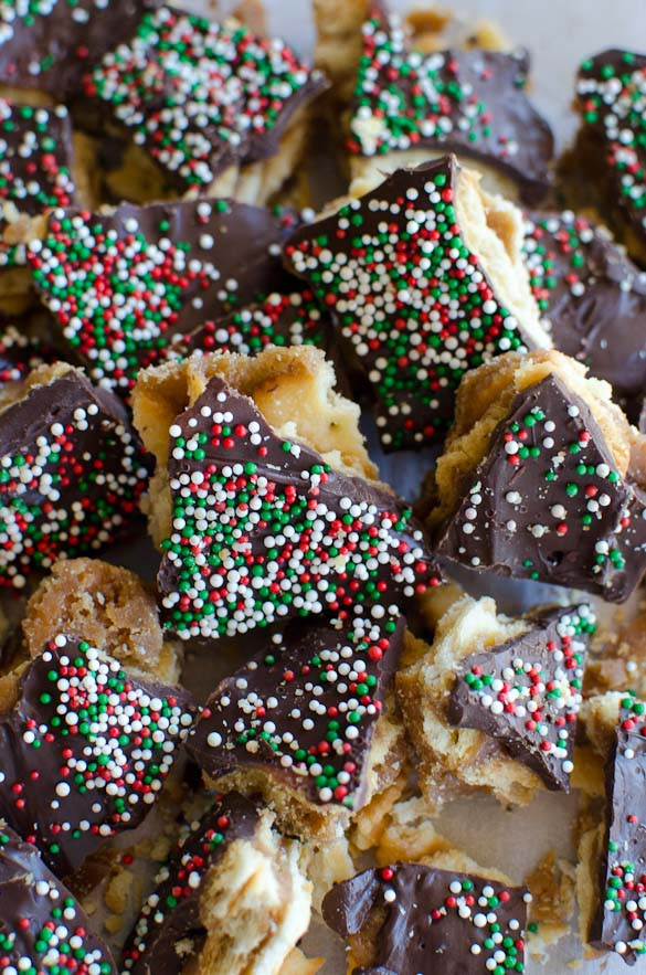 Christmas Crack Recipe With Ritz Crackers
 Christmas Crack Toffee