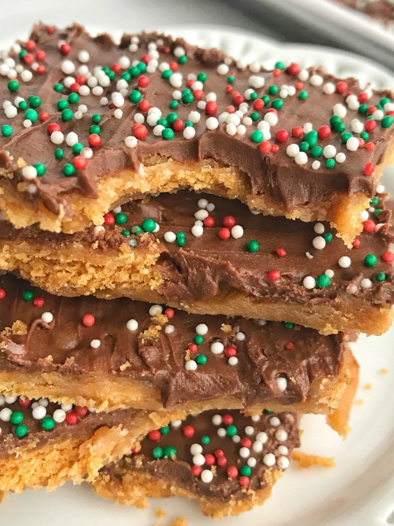 Christmas Crack Recipe With Ritz Crackers
 Ritz Cracker Toffee To her as Family