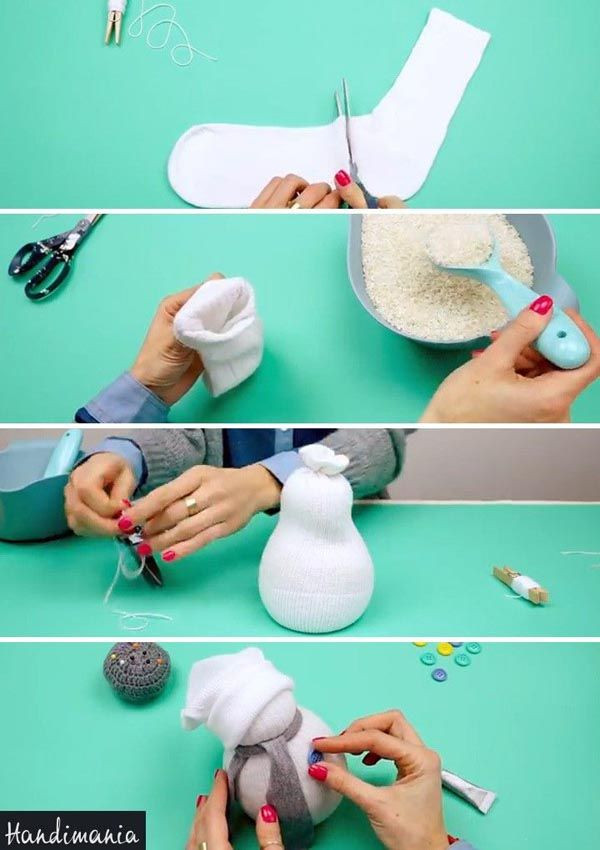Christmas Craft For Toddlers Pinterest
 22 Beautiful DIY Christmas Decorations on Pinterest
