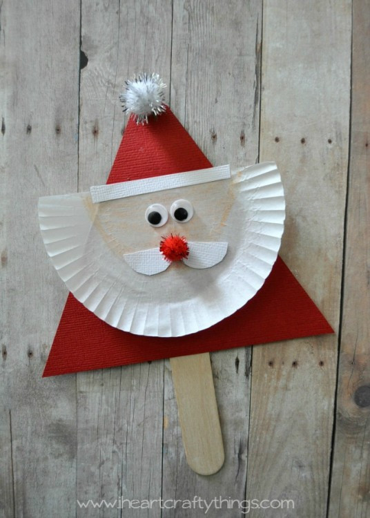 Christmas Craft For Toddlers Pinterest
 Kids Christmas Crafts Clean and Scentsible