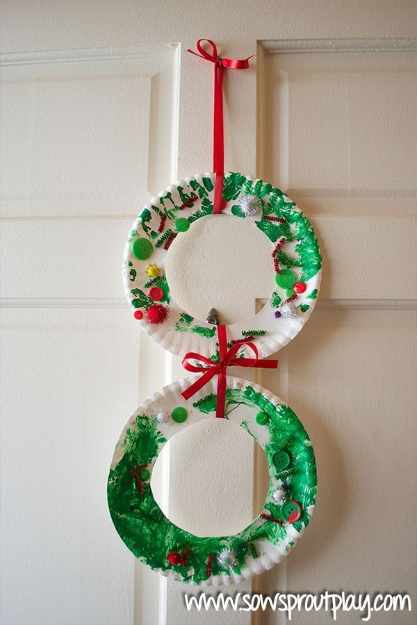 Christmas Craft For Toddlers Pinterest
 Pinterest Christmas Crafts For Kids
