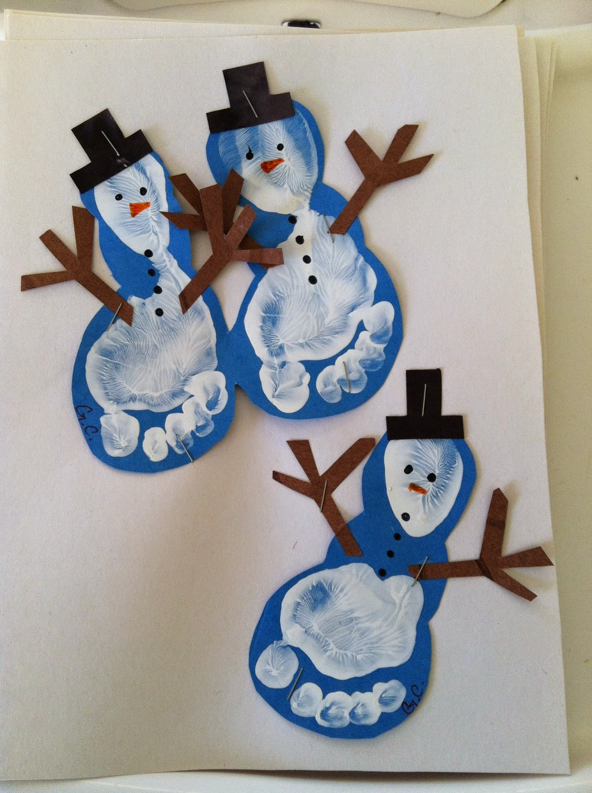 Christmas Craft For Toddlers Pinterest
 My Mum the Teacher 24 Christmas craft activities for