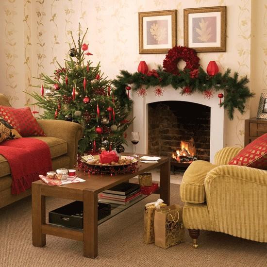 Christmas Decorations Living Room
 Merry Christmas Decorating Ideas for Living Rooms and