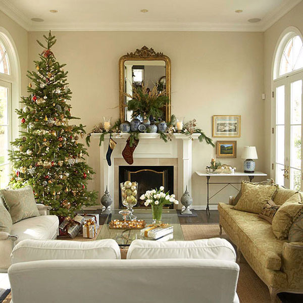 Christmas Decorations Living Room
 Home Decoration Design Christmas Decorations Ideas