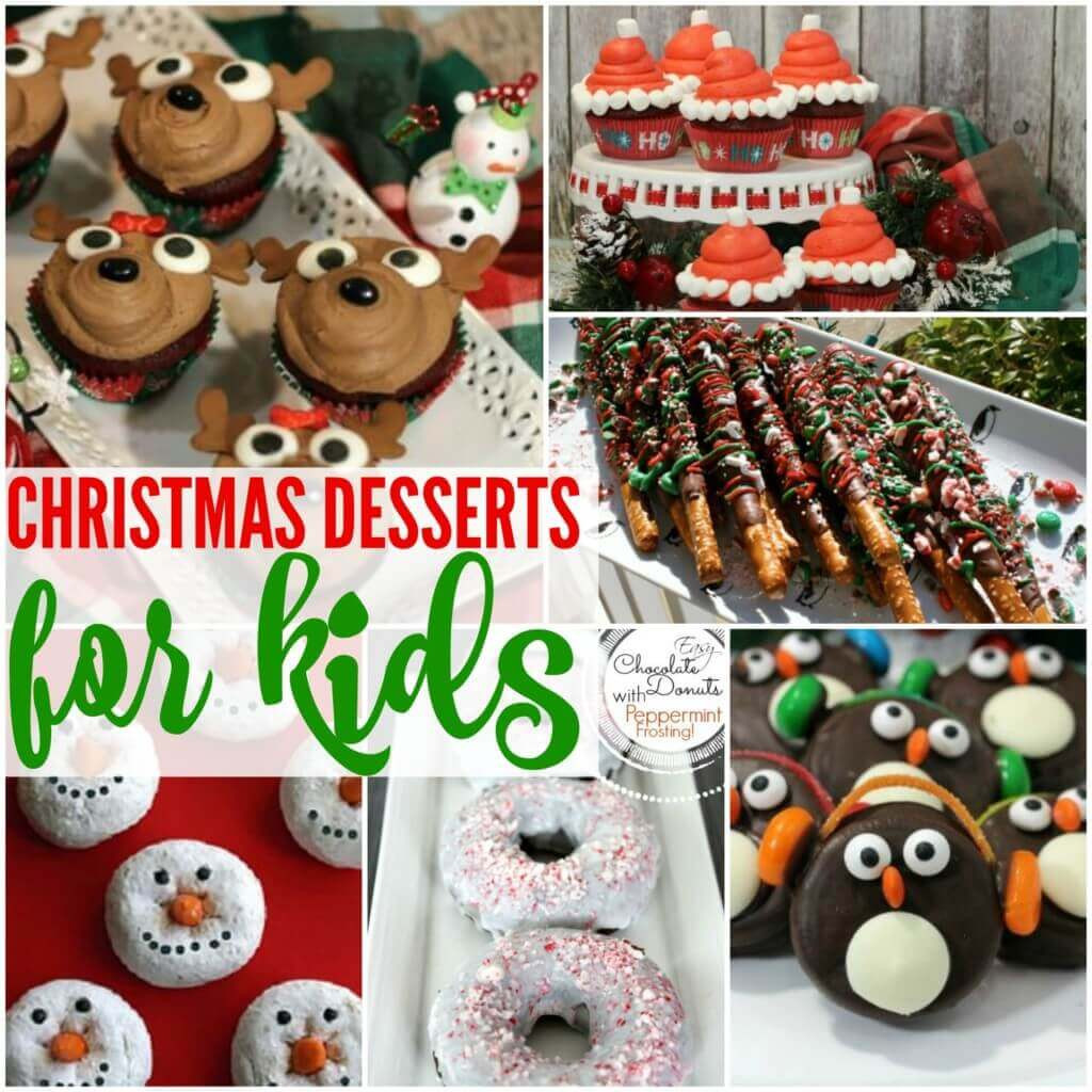 Christmas Dessert Recipes For Kids
 20 Most Creative Christmas Dessert Ideas for Kids