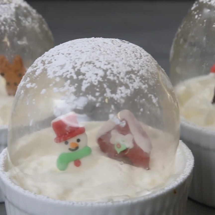 Christmas Dessert Recipes For Kids
 Edible Snowglobes WINTER FUN in 2019