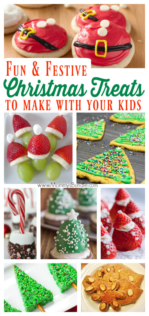 Christmas Dessert Recipes For Kids
 15 Fun Christmas Dessert Treats for Kids Mommy s Bundle